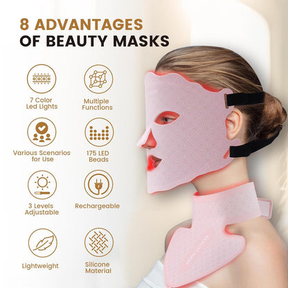 BeautyLight™ Face and Neck Mask