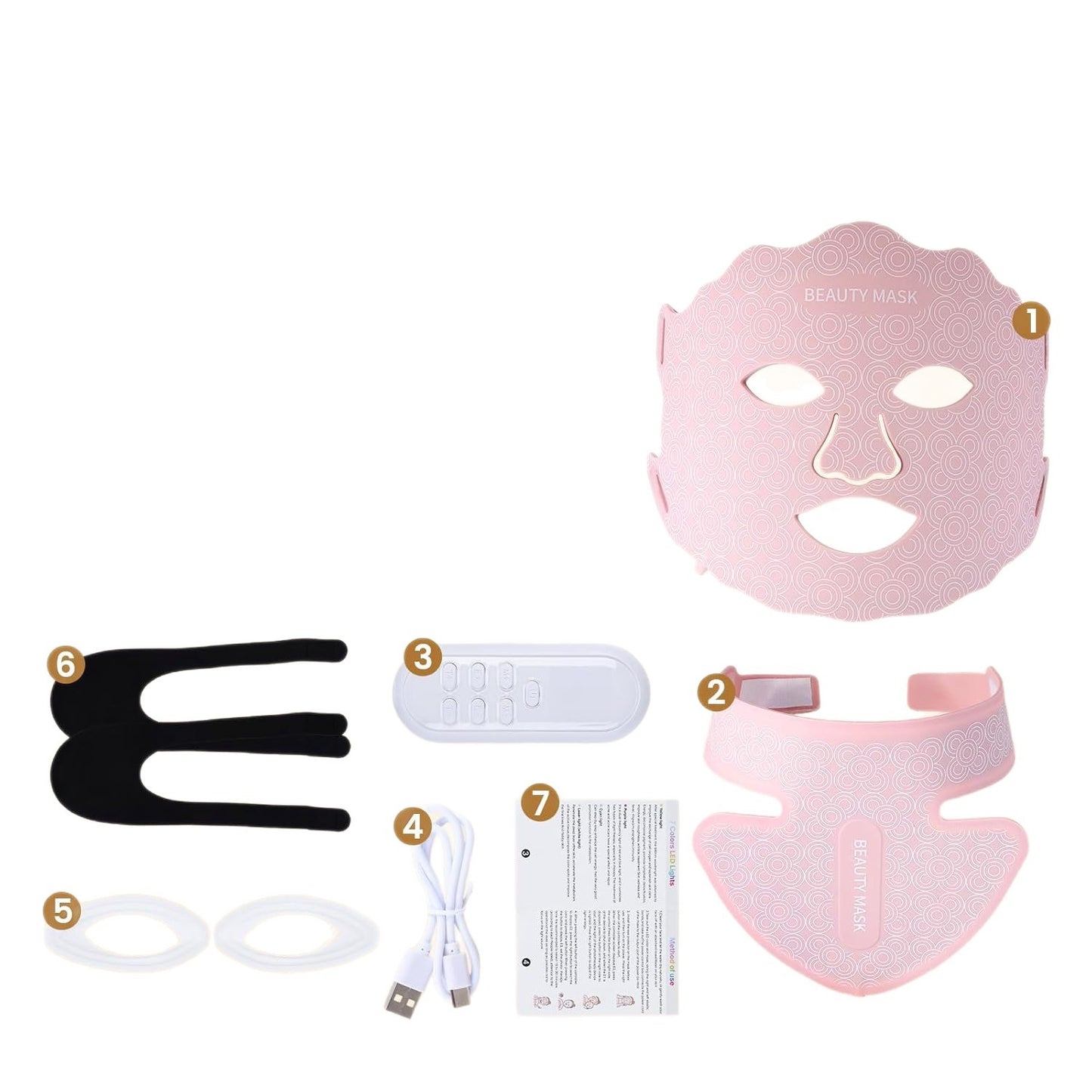 BeautyLight™ Face and Neck Mask